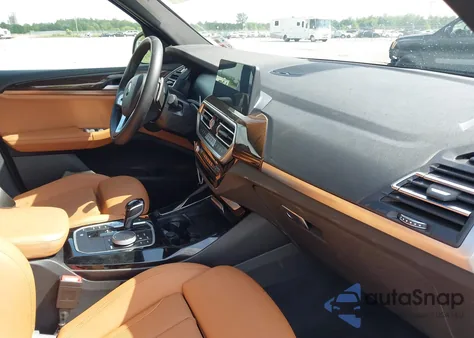 2023 BMW X3 Sdrive30I from USA, damaged, VIN 5UX43DP02P9R13353